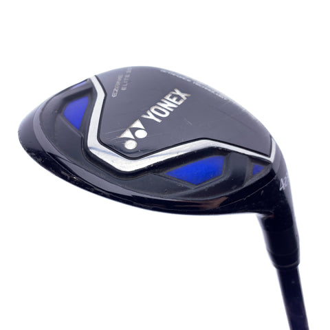 Used Yonex Ezone Elite 3.0 4 Hybrid / 23.0 Degrees / Senior Flex