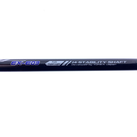 Used Yonex Ezone Elite 3.0 4 Hybrid / 23.0 Degrees / Senior Flex