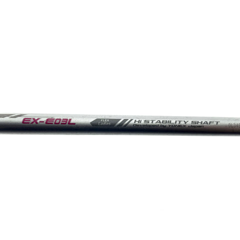 Used Yonex Ezone Elite 3.0 6 Hybrid / 29.0 Degrees / Ladies Flex