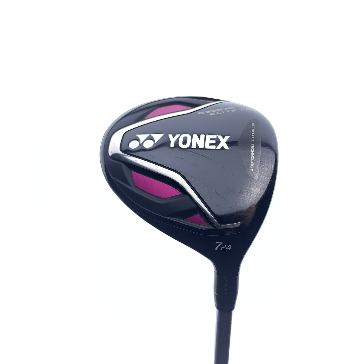 Used Yonex Ezone Elite 3.0 7 Fairway Wood / 24 Degrees / Ladies Flex