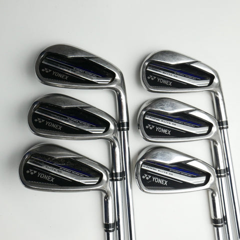 Used Yonex Ezone Elite 3.0 Iron Set / 5 - PW / Stiff Flex