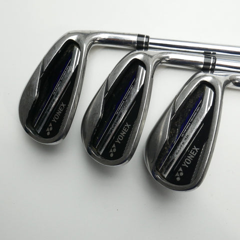 Used Yonex Ezone Elite 3.0 Iron Set / 5 - PW / Stiff Flex