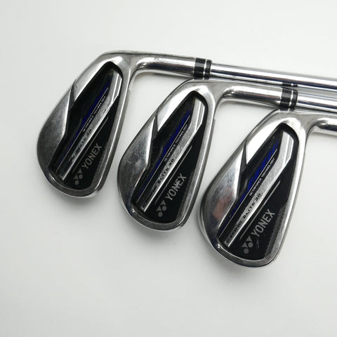 Used Yonex Ezone Elite 3.0 Iron Set / 5 - PW / Stiff Flex