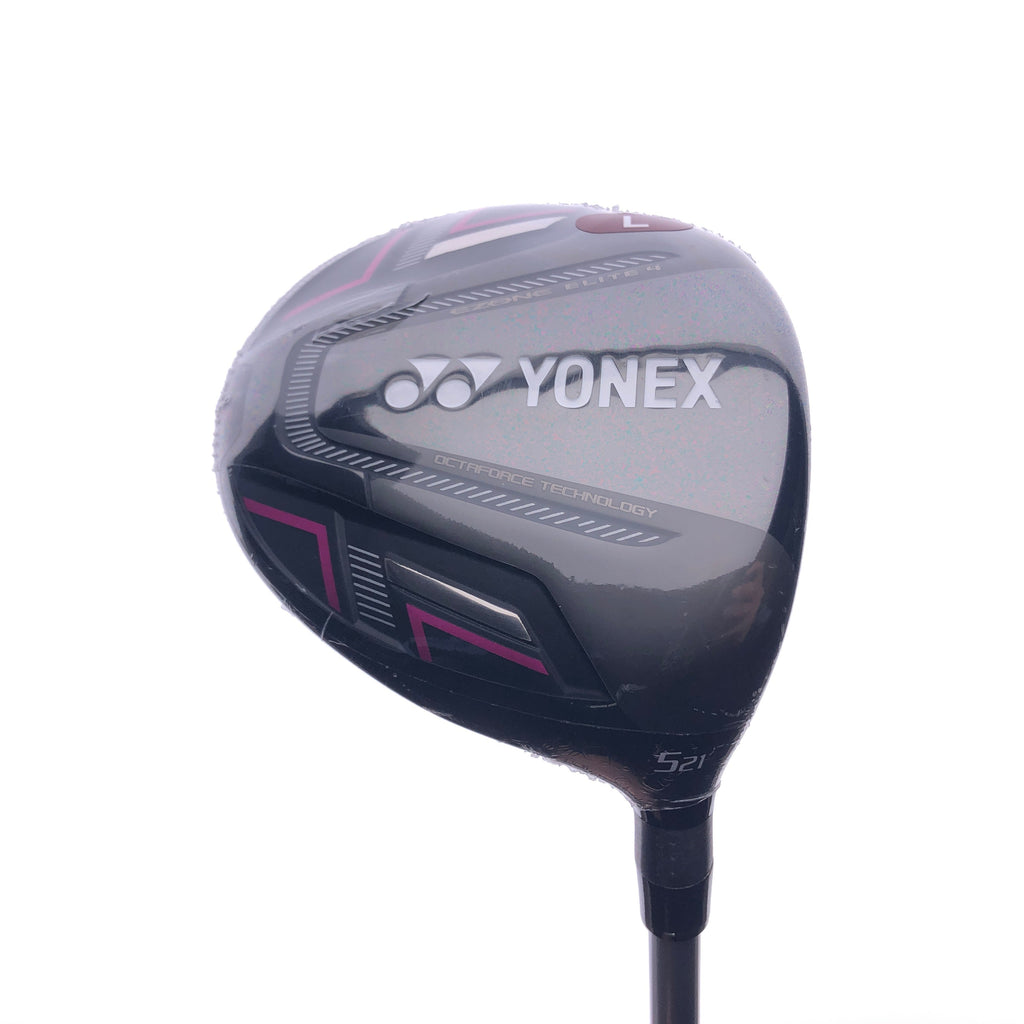 Used Yonex Ezone Elite 4 5 Fairway Wood / 21 Degrees / Ladies Flex