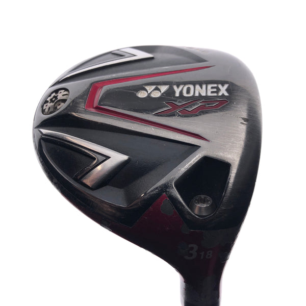 Used Yonex Ezone Elite 5 Fairway Wood / 18 Degrees / Regular Flex