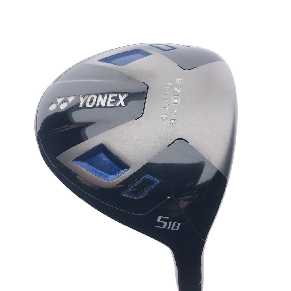 Used Yonex Ezone Elite 5 Fairway Wood / 18 Degrees / Senior Flex