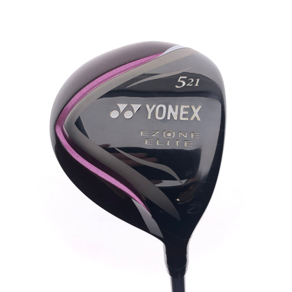 Used Yonex Ezone Elite 5 Fairway Wood / 21 Degrees / Ladies Flex