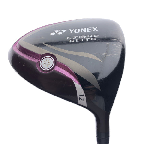 Used Yonex Ezone Elite Driver / 12.0 Degrees / Ladies Flex