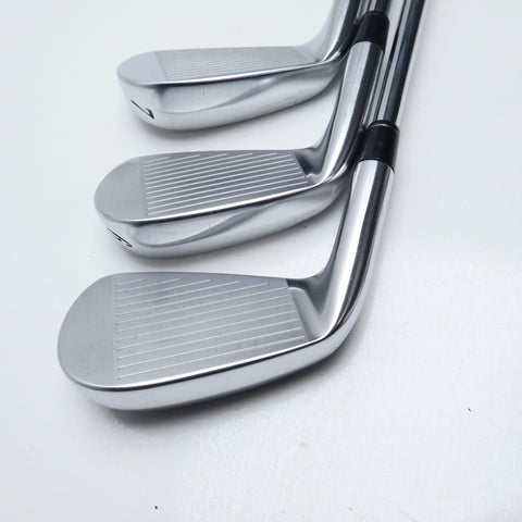 Used Yonex Ezone Forged CB 702 Iron Set / 5 - PW / Stiff Flex