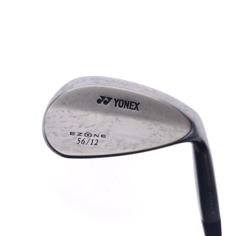 Used Yonex Ezone Forged Sand Wedge / 56.0 Degrees / Stiff Flex