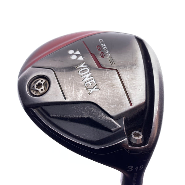 Used Yonex Ezone GS 3 Fairway Wood / 15 Degrees / Regular Flex