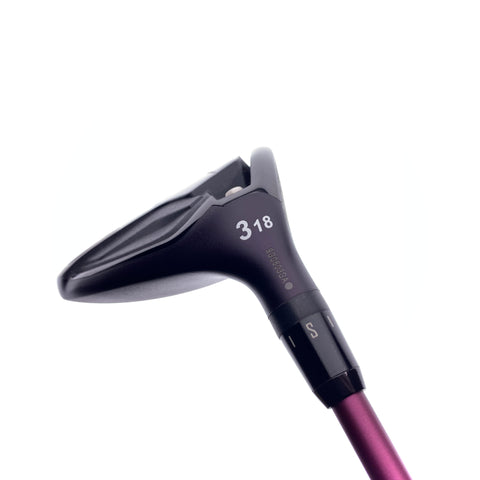 Used Yonex Ezone GS 3 Fairway Wood / 18 Degrees / Ladies Flex