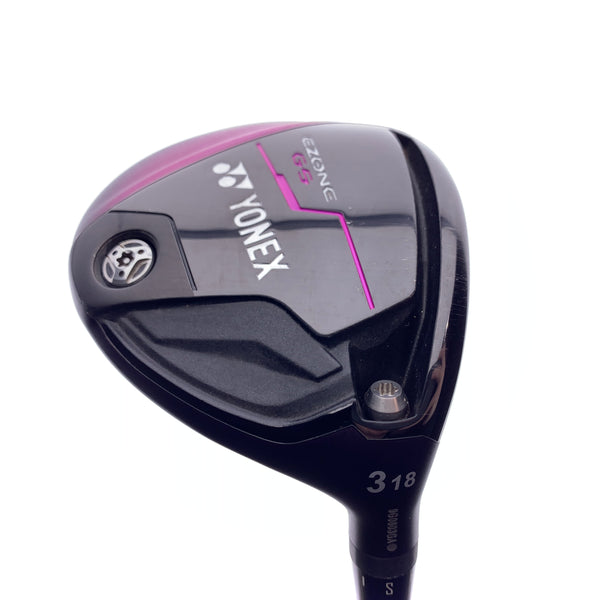 Used Yonex Ezone GS 3 Fairway Wood / 18 Degrees / Ladies Flex