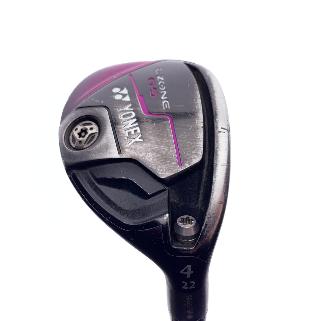 Used Yonex Ezone GS 4 Hybrid / 22 Degrees / Ladies Flex