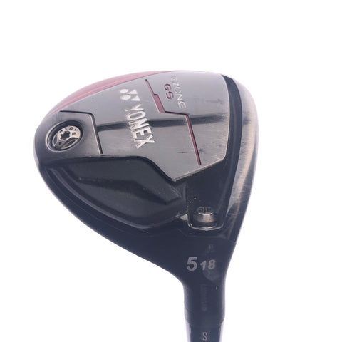 Used Yonex Ezone GS 5 Fairway Wood / 18 Degrees / Regular Flex