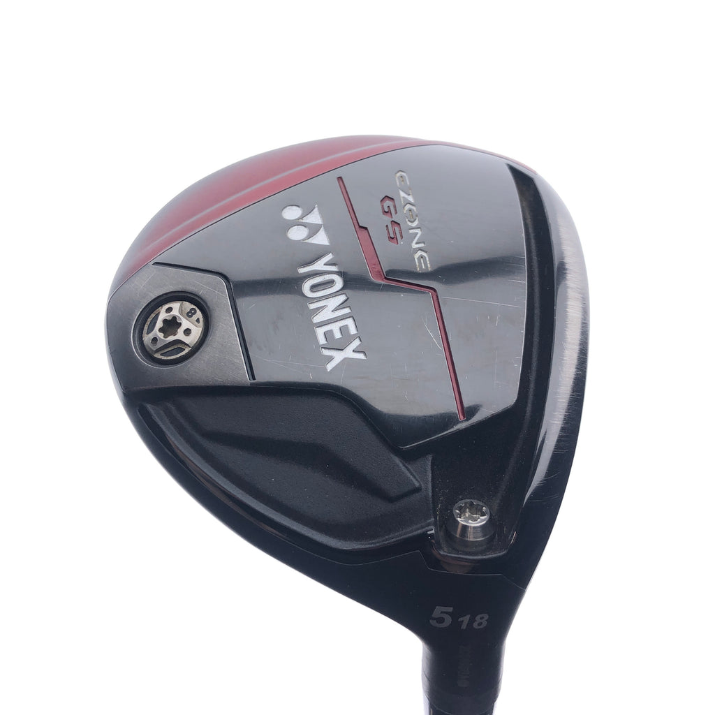 Used Yonex Ezone GS 5 Fairway Wood / 18.0 Degrees / Regular Flex