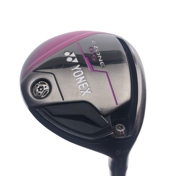 Used Yonex Ezone GS 5 Fairway Wood / 21 Degrees / Ladies Flex