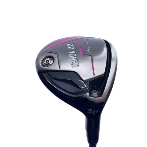 Used Yonex Ezone GS 5 Fairway Wood / Ladies Flex