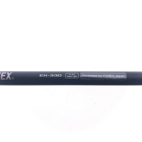 Used Yonex Ezone GS 5 Hybrid / 25 Degrees / Lite Flex