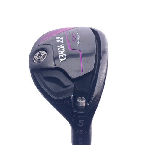 Used Yonex Ezone GS 5 Hybrid / 25.5 Degrees / Ladies Flex