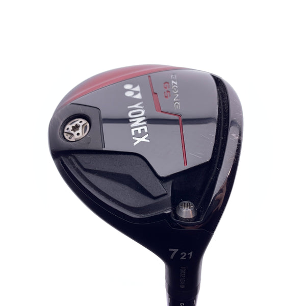 Used Yonex Ezone GS 7 Fairway Wood / 21 Degrees / Ladies Flex