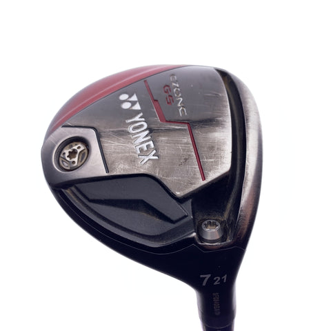 Used Yonex Ezone GS 7 Fairway Wood / 21 Degrees / Stiff Flex
