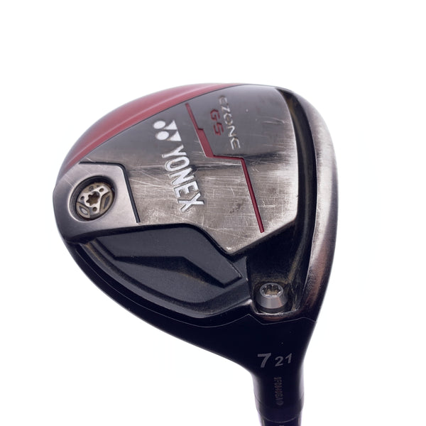 Used Yonex Ezone GS 7 Fairway Wood / 21 Degrees / Stiff Flex