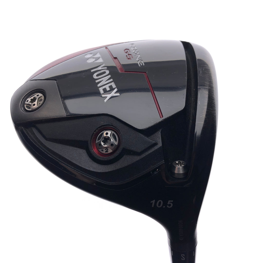 Used Yonex Ezone GS Driver / 10.5 Degrees / Regular Flex