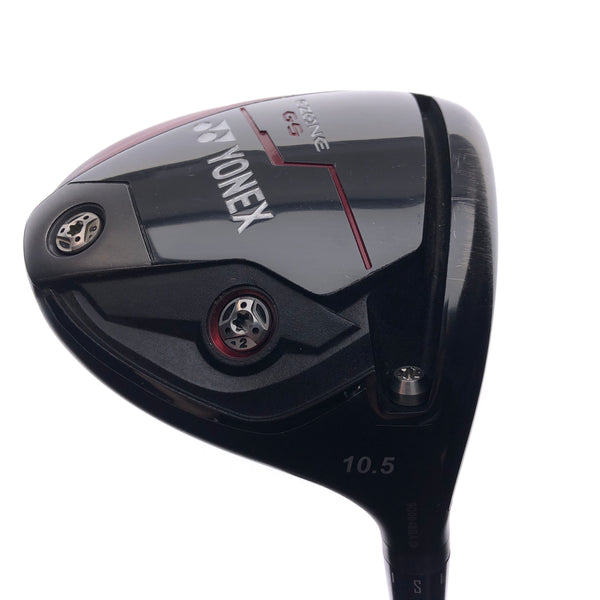 Used Yonex Ezone GS Driver / 10.5 Degrees / Regular Flex