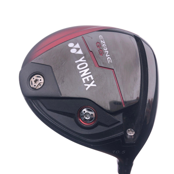 Used Yonex Ezone GS Driver / 10.5 Degrees / Yonex EX-330 Stiff Flex