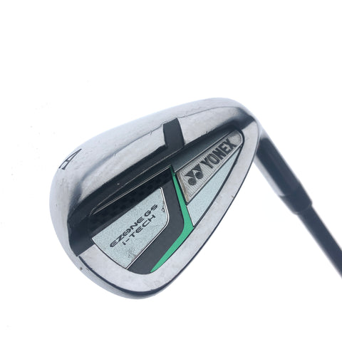 Used Yonex Ezone GS i-Tech AW Iron / 48 Degrees / Soft Regular Flex