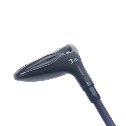 Used Yonex Ezone GS i Tech Fairway Wood 3 Fairway Wood / 15 Degrees / Stiff Flex