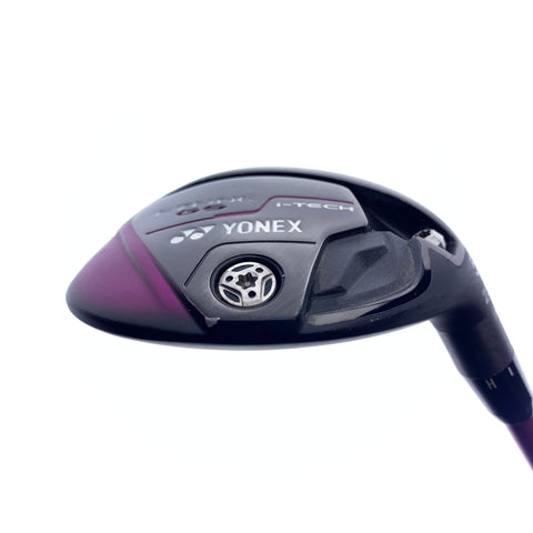 Used Yonex Ezone GS i-Tech Hybrid 5 Hybrid / 25.5 Degrees / Ladies Flex