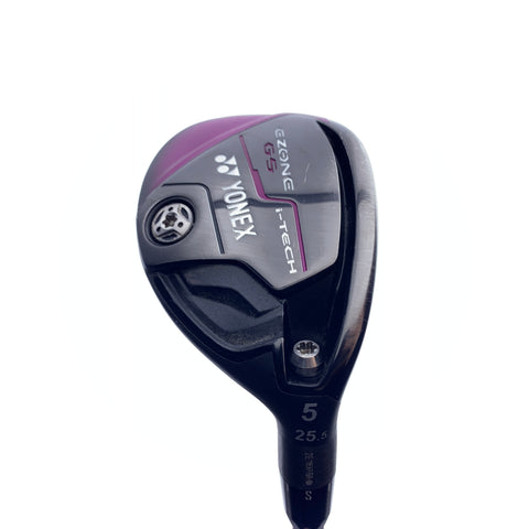 Used Yonex Ezone GS i-Tech Hybrid 5 Hybrid / 25.5 Degrees / Ladies Flex