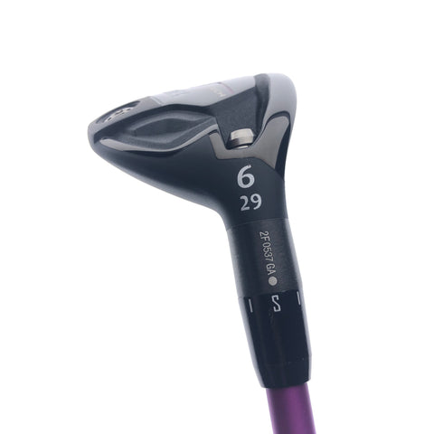 Used Yonex Ezone GS i-Tech Hybrid 6 Hybrid / 29.0 Degrees / Ladies Flex