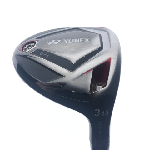 Used Yonex Ezone GT 3 Fairway Wood / 15 Degrees / Senior Flex