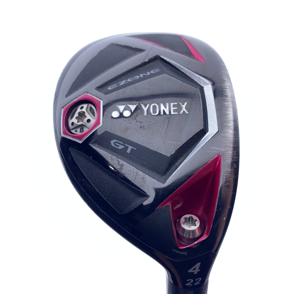 Used Yonex Ezone GT 4 Hybrid / 22.0 Degrees / Ladies Flex