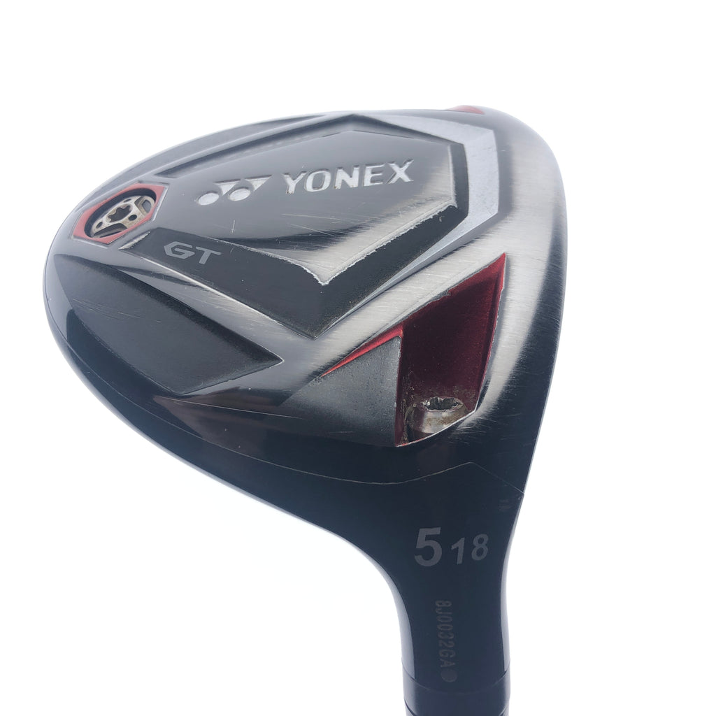 Used Yonex Ezone GT 5 Fairway Wood / 18 Degrees / Senior Flex