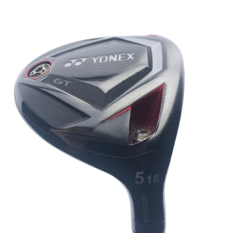 Used Yonex Ezone GT 5 Fairway Wood / 18 Degrees / Senior Flex