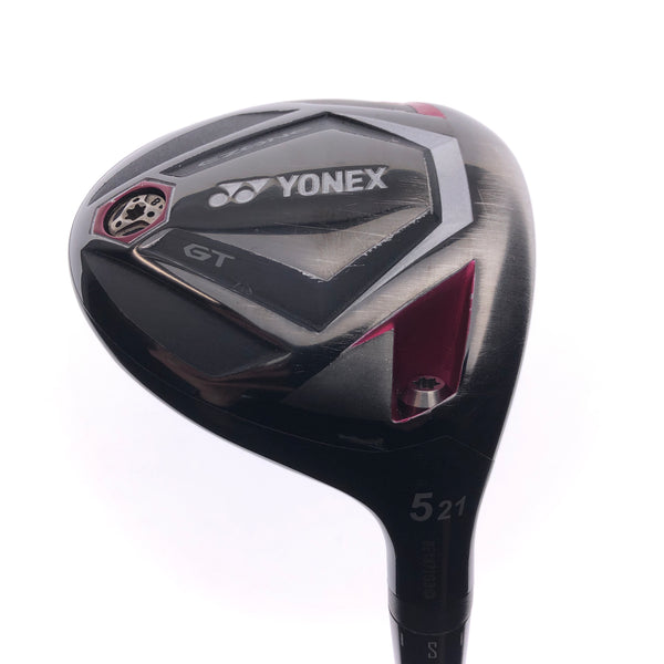 Used Yonex Ezone GT 5 Fairway Wood / 21 Degrees / Ladies Flex