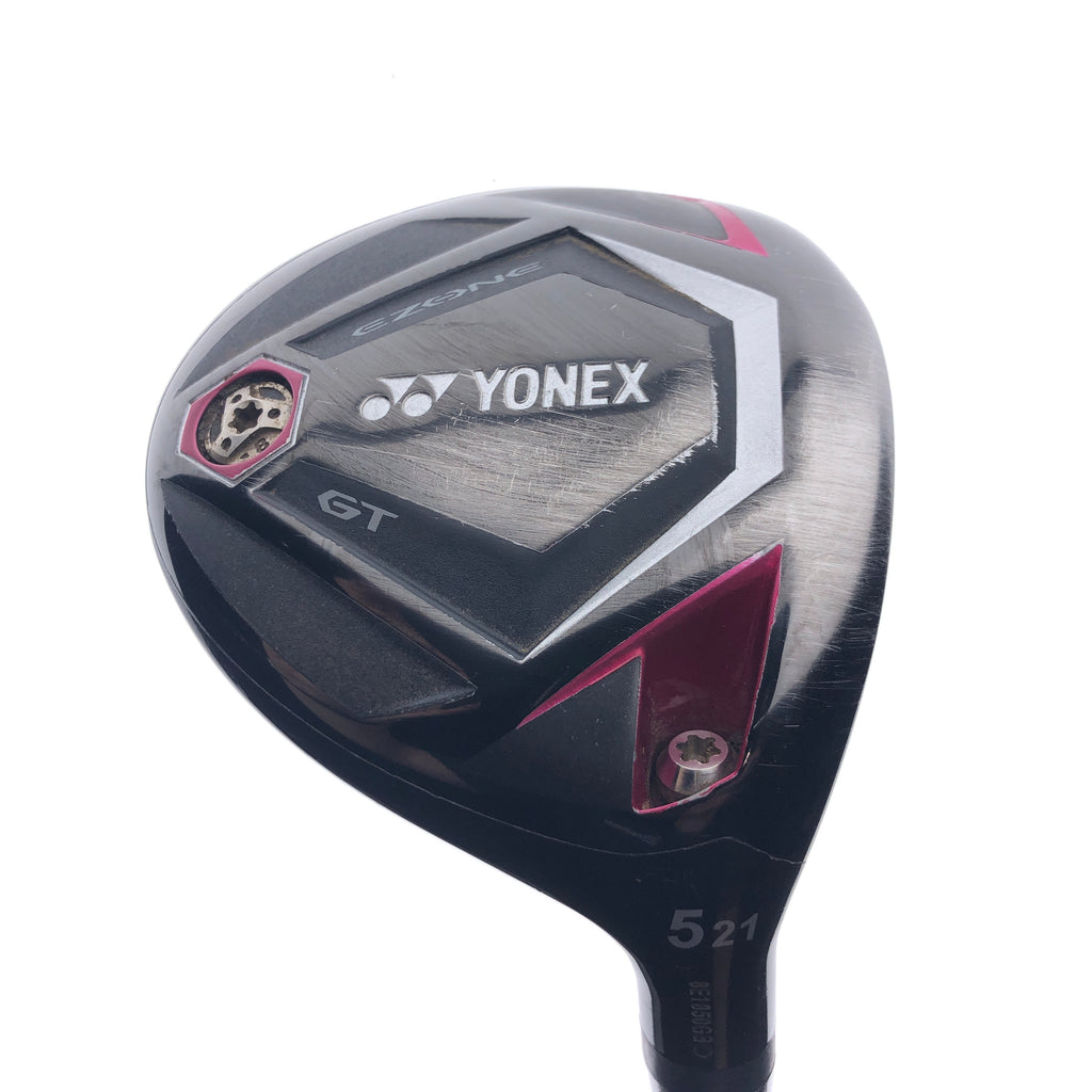 Used Yonex Ezone GT 5 Fairway Wood / 21.0 Degrees / Ladies Flex