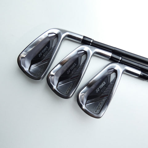 Used Yonex Ezone GT4 Iron Set / 6 - PW + AW / A Flex