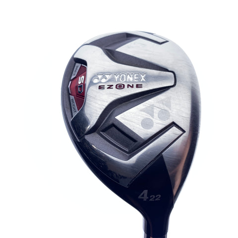 Used Yonex Ezone SD 4 Hybrid / 22.0 Degrees / Ladies Flex