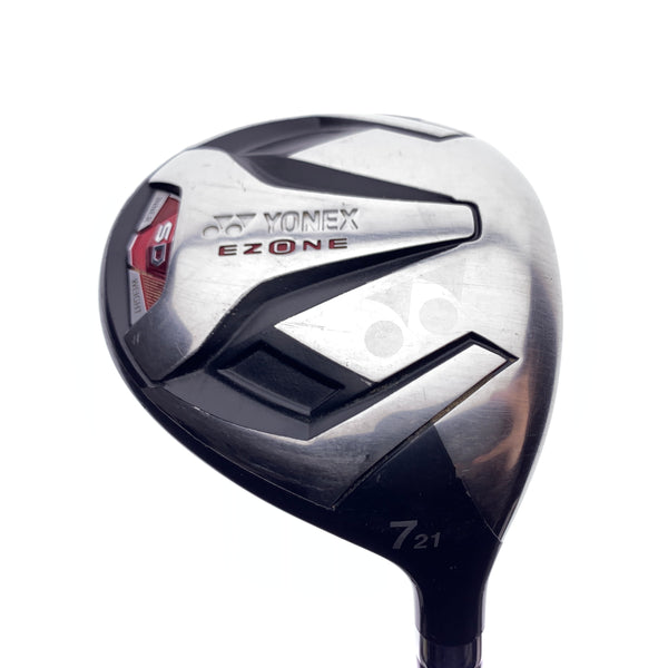 Used Yonex Ezone SD 7 Fairway Wood / 21 Degrees / Regular Flex