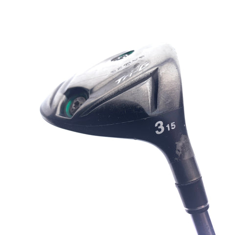 Used Yonex Ezone Tri G 5 Fairway Wood / 18 Degrees / Lite Flex