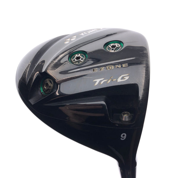 Used Yonex Ezone Tri G Driver / 9.0 Degrees / Stiff Flex
