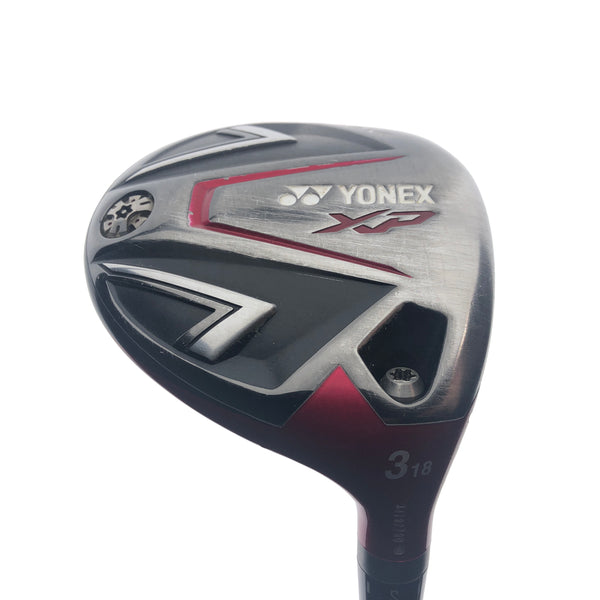 Used Yonex Ezone XP 3 Fairway Wood / 18 Degrees / Ladies Flex