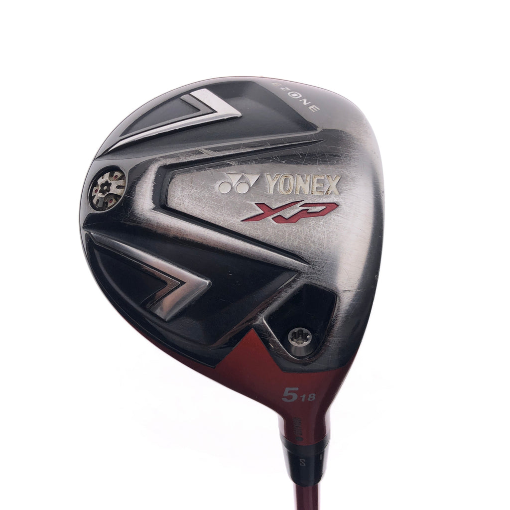 Used Yonex Ezone XP 5 Fairway Wood / 18 Degrees / Lite Flex