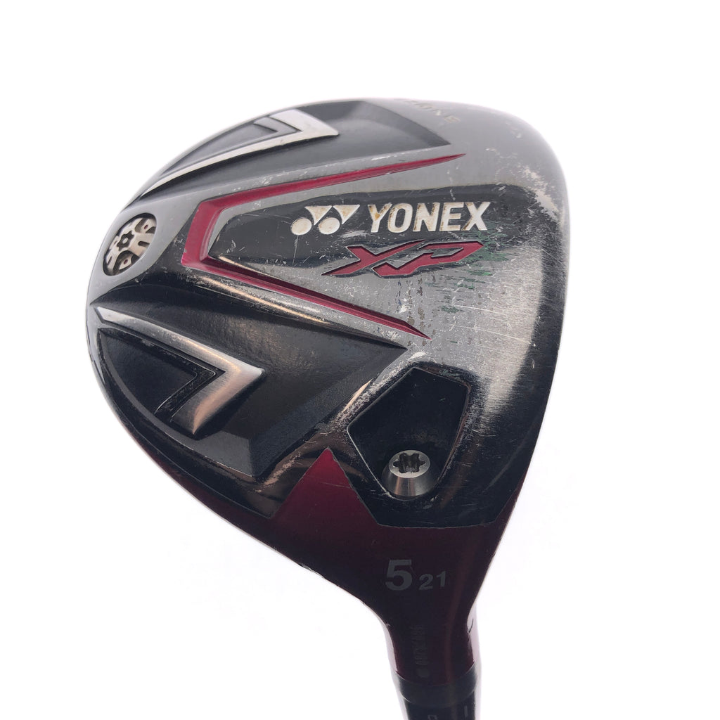 Used Yonex Ezone XP 5 Fairway Wood / 21 Degrees / Ladies Flex