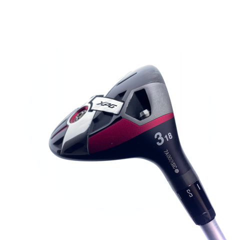Used Yonex Ezone XPG 3 Fairway Wood / 18.0 Degrees / Ladies Flex